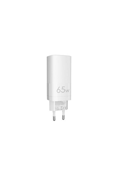 NEXT ONE Network charger Next One Fast charging, GaN 3 Ports 2x USB-C, 1X USB-A, 65W, White