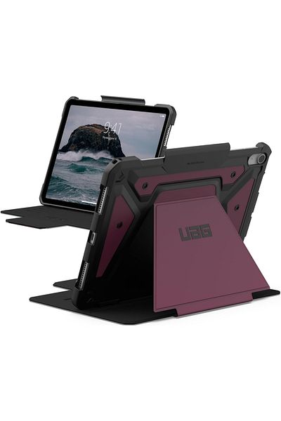UAG Cover Metropolis Se Ipad Air 11 Inch (6TH GEN, 2024, M2) Bordeaux