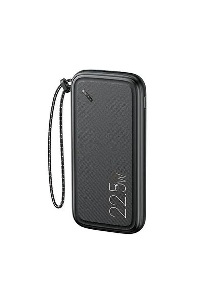 Usams Acumulator extern US-CD151 Fast Charger, 10000mAh, PD3.0 +QC3.0, Negru