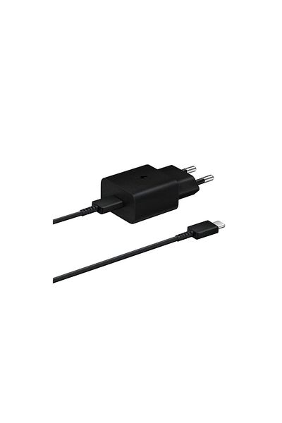 Samsung Set Incarcator Retea Original cu cablu Type-C,15W,Black
