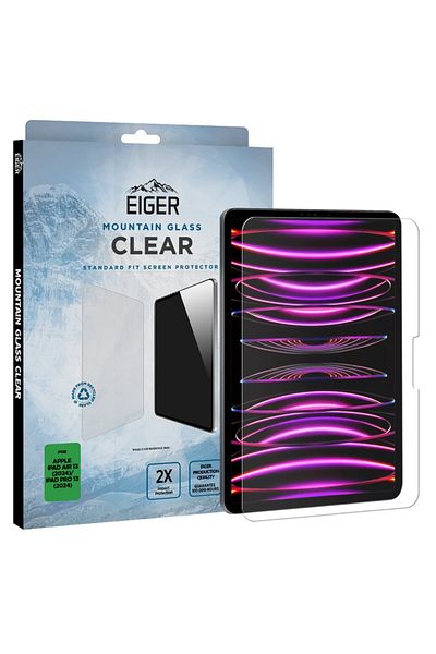 EIGER Folie Sticla Mountain Glass Ipad Air 13 (2024)/ipad Pro 13 (2024) Clear