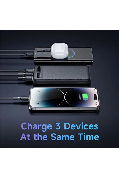 Mcdodo Acumulator Extern Star Series Digital Display 10000mAh, 15W, Negru