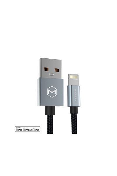 Mcdodo Cablu MFI Lightning Bell Grey