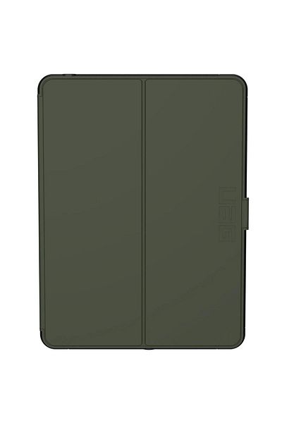 UAG Husa Book Scout Series Ipad 10.2 Inch(7TH, 8TH GEN, 9TH GEN) Black / Olive