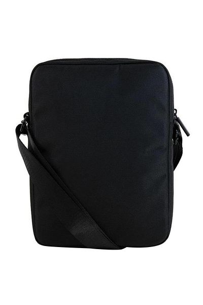 BMW 10 Inch Carbon Blue Stripes Tablet Bag Black