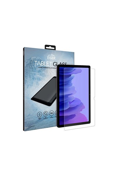 EIGER Samsung Galaxy Tab A7 (2020) 10.4 Inch Clear Tempered Glass Tablet Screen Protector