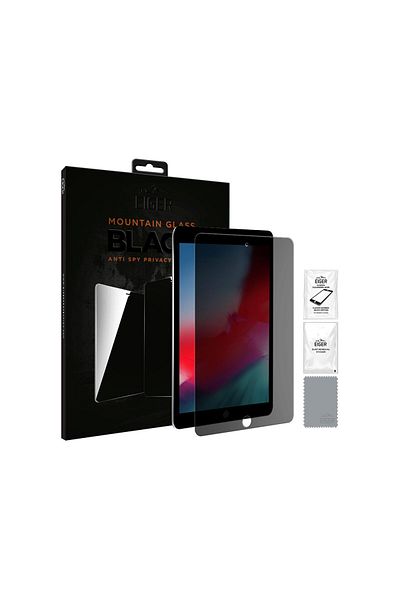 EIGER Folie iPad mini 4/5 (2019) Eiger Glass Mountain Glass Privacy Black