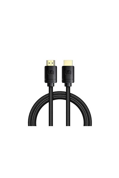 Baseus HDMI to HDMI cable Baseus High Definition 8K, 1m Black