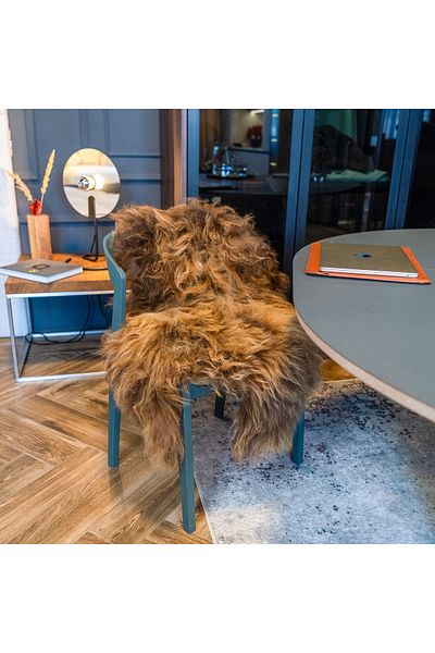 LUXUSKIN Breeze Brown sheepskin