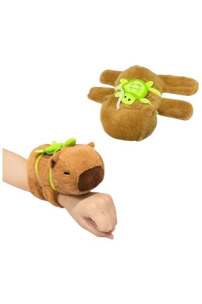 BaoBao Cute plush animal bracelet 15m – playful, soft and flexible with snap band