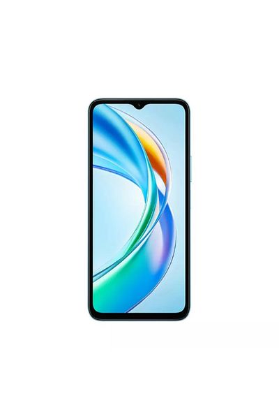 HONOR هاتف ذكي X5B سعة 64 جيجابايت وذاكرة وصول عشوائي 4 جيجابايت وشبكة 4G LTE باللون الأزرق المحيطي وشاشة 6.56 بوصة