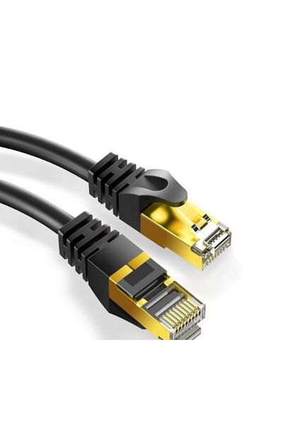 OEM Internet LAN Cable, CAT 6A, UTP Ethernet, RJ45 Connector, 5m, Black