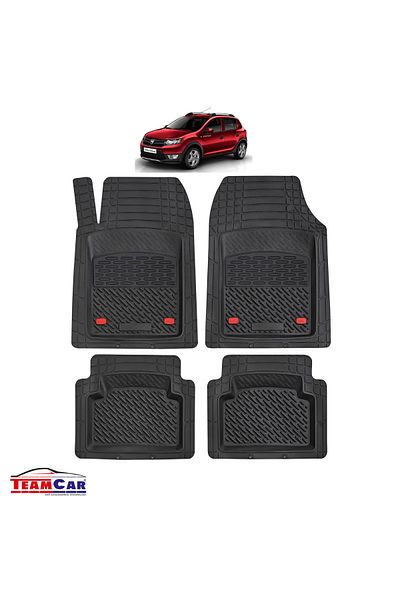TEAMCAR Covorașe auto compatibile cu Dacia Sandero Stepway II (2012–2020)
