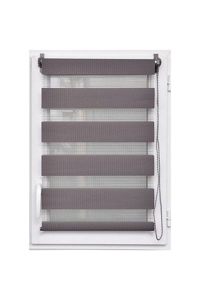 Luance Zebra Day-Night Roller Blinds 90 x 180cm