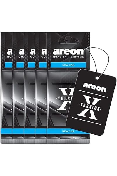 Areon Air Freshener X Version Car - (Pack of 5)