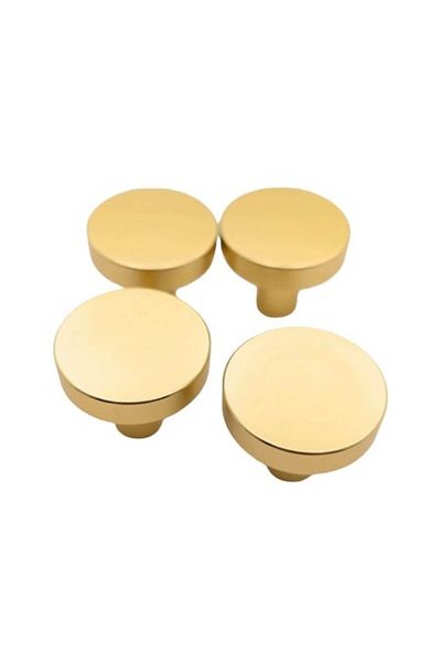 The Casius. Set 4x Drawer Buttons, Minimalist Round Handle for Drawer or Cabinet, The Casius®