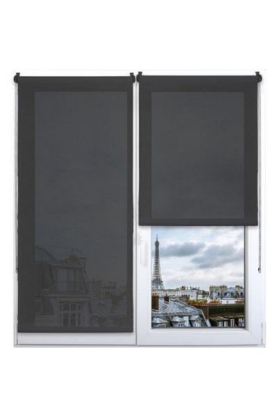 Luance Elegant Design Sheer Screen Roller Blinds 120 x 180cm