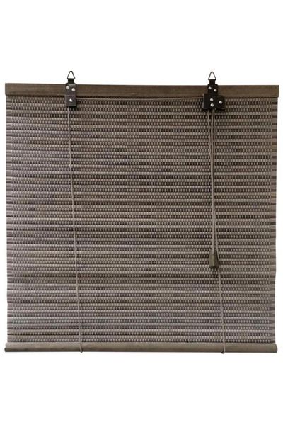 Luance Bamboo Slats Roller Blinds 150 x 180cm