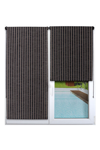 Luance ستائر دوارة من الخيزران المنسوج 150 × 180 سم