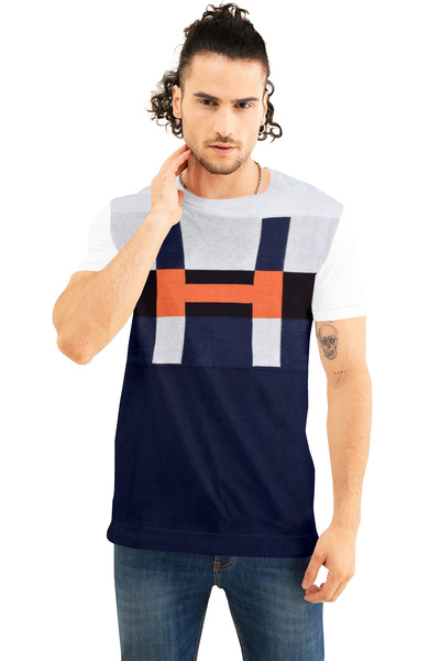 COLOR HUNT 100% Cotton Mens Crew Neck T- Shirt with Treding Prints