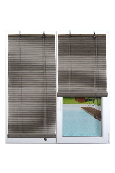 Luance Bamboo Slats Roller Blinds 200 x 200cm