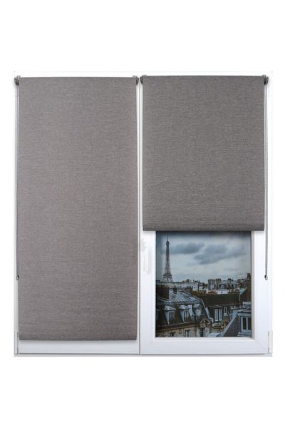Luance Elegant Design Textured Blackout Roller Blinds 90 x 180cm