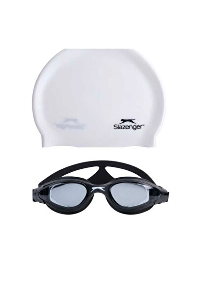 Slazenger نظارات السباحة للصغار Aero GS16 Smoke BlackBlack+BONE