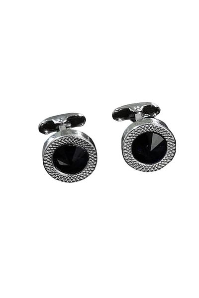 The Casius. Cufflinks for Shirt, Relief Design, Elegant Look