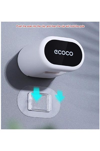 Saharaz Mop Broom Holder,Superb Stable,Waterproof Non-Slip,for Hanging Various Small Things,Simple Style