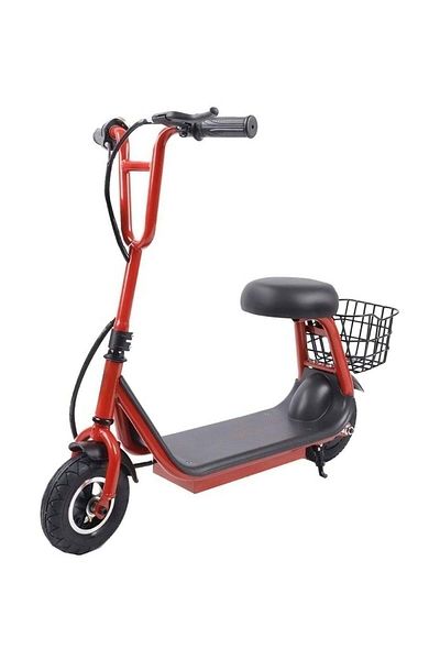 Winner sky Metro 36V 250W Lithium Electric Scooter for Kids Age 5 to 12 Years Red
