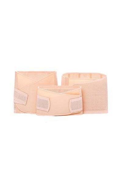 HALAMODO 3-Piece Adjustable Belly Support Belts