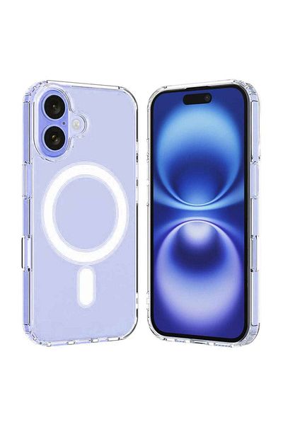 Techsuit Husa pentru iPhone 16 - Techsuit MagSafe Pro - Transparent