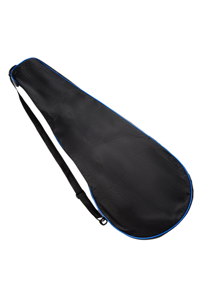 Sofia Concept Set de badminton ®, 2 rachete, 6 volane, aluminiu, albastru/negru