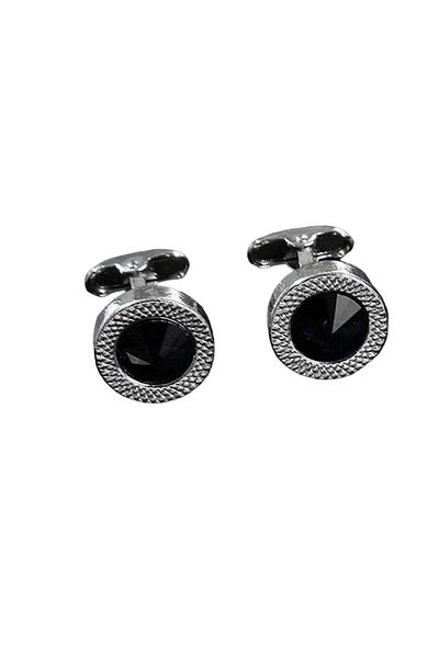 The Casius. Cufflinks for Shirt, Relief Design, Elegant Look