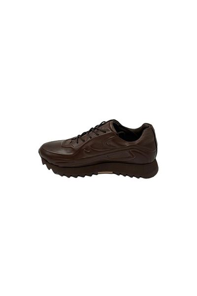 CLASS WOOD 3003 Classic Stylish Leather Shoes Brown
