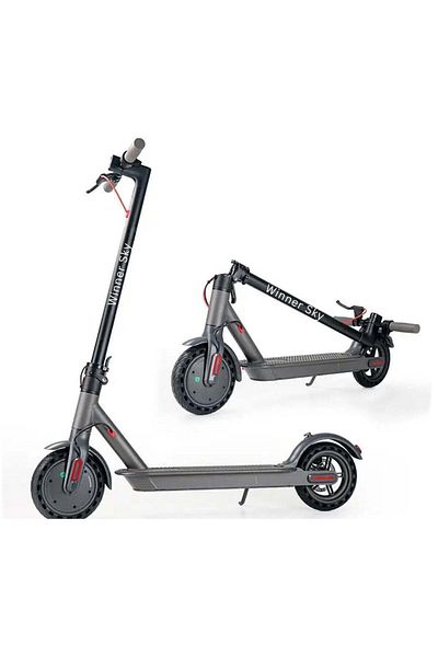 Winner sky MI365 Electric Scooter with 350W Motor Ideal for Urban Commutes Black