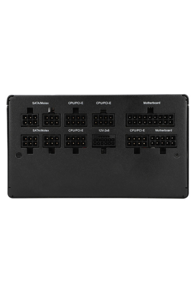 ThermalRight وحدة إمداد الطاقة TR-AG 1000 Gold 80+ المعيارية، ATX 3.1 - أسود