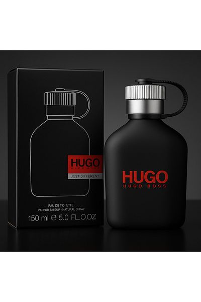 style iconic HOGO BOSSI Just Different Eau de Toilette for Men – 150ml