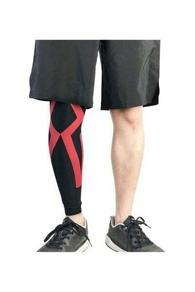 HALAMODO Pair Of Adjustable Leg Sleeves 55cm