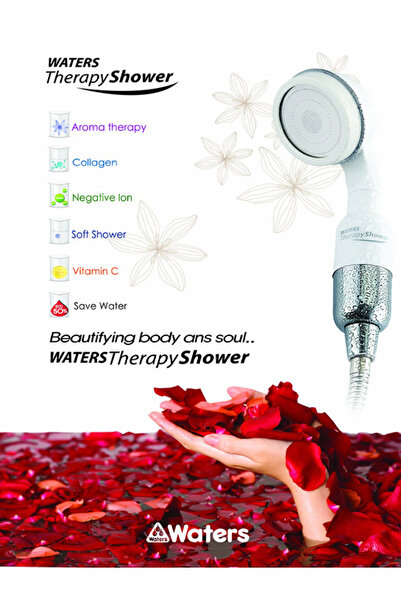 Waters مجموعة الدش المعالج بشجرة الشاي