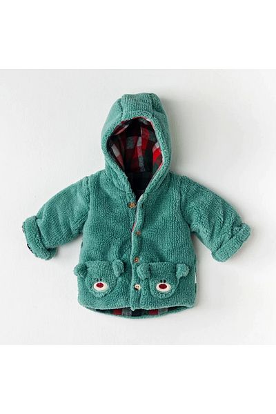ALFA AKSESUAR 03 New Year Baby Coat Green