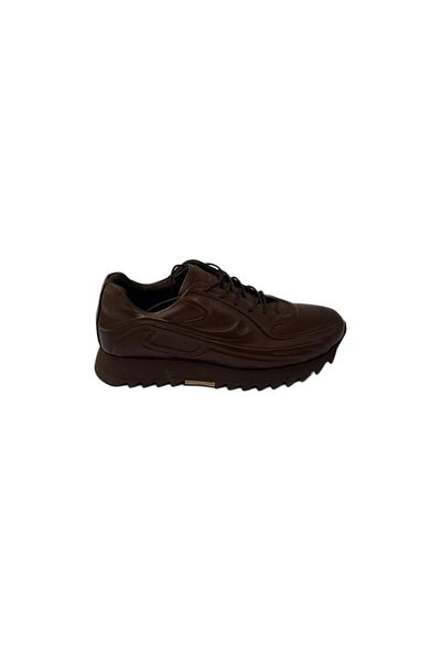 CLASS WOOD 3003 Classic Stylish Leather Shoes Brown