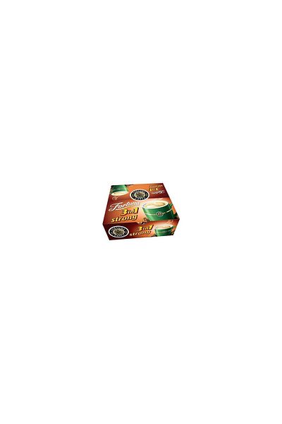 Fortuna Instantní káva Fortuna 3v1 Strong 24 plicuri X 17g