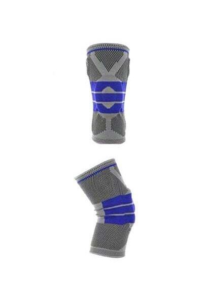 HALAMODO Silicone Spring Full Knee Brace 20x26x20cm