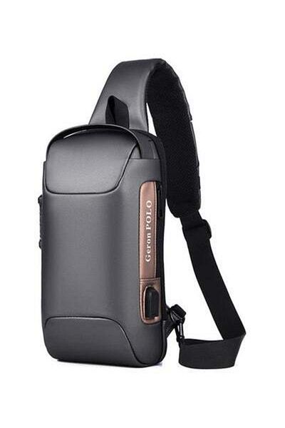 HALAMODO Shoulder Bag for Men 33.00*5.00*17.00cm 33.00*5.00*17.00cm