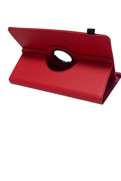 OEM 10' tablet case, universal model, red, 360 degree rotation