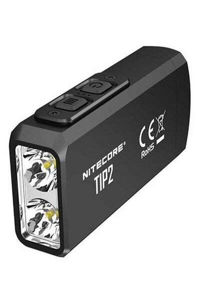 HALAMODO Lumen USB Rechargeable Keychain Flashlight 15 x 8cm
