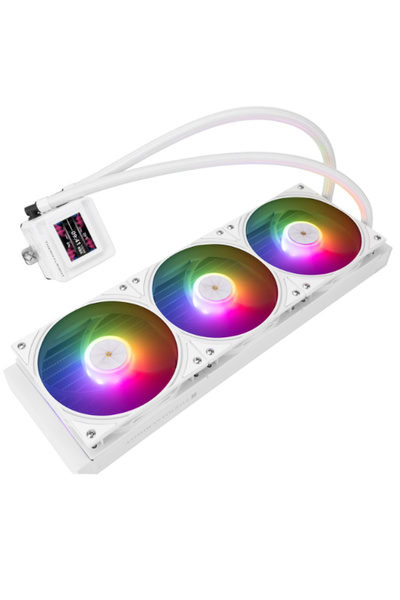 ThermalRight Frozen Warframe 360 SE With 2 inch screen Argb White