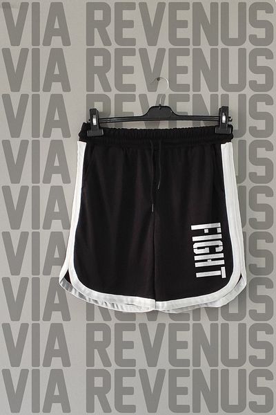 Vordevia Αθλητικό σορτς προπόνησης Fight Printed Piping