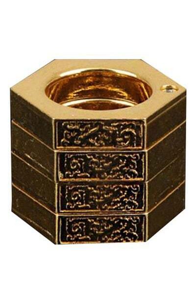 HALAMODO Creative Foldable Self-Defense 4 Fingers Ring 10x1.5x3.5cm 10x1.5x3.5cm